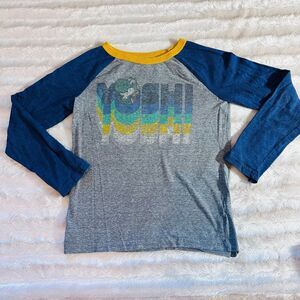 Boy’s Sonoma Size 7 Yoshi LS T-shirt